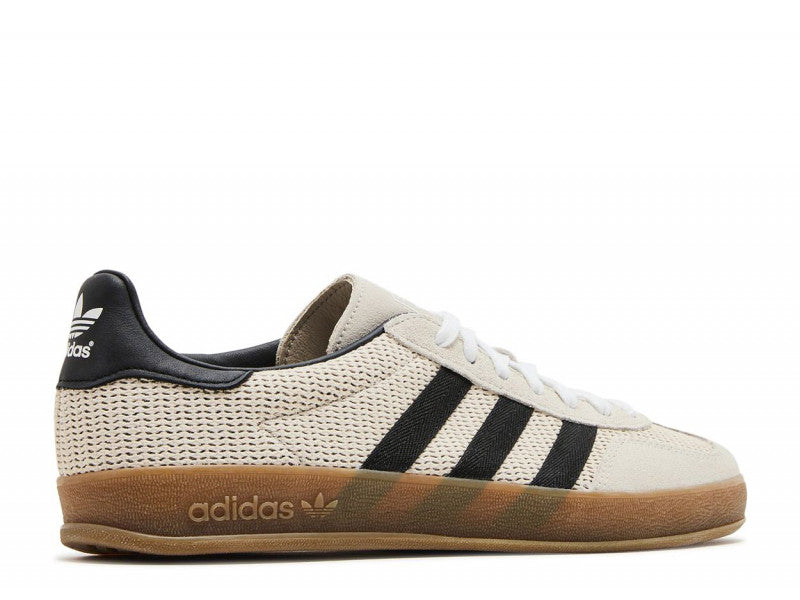 adidas Gazelle Indoor Aluminum Core Black