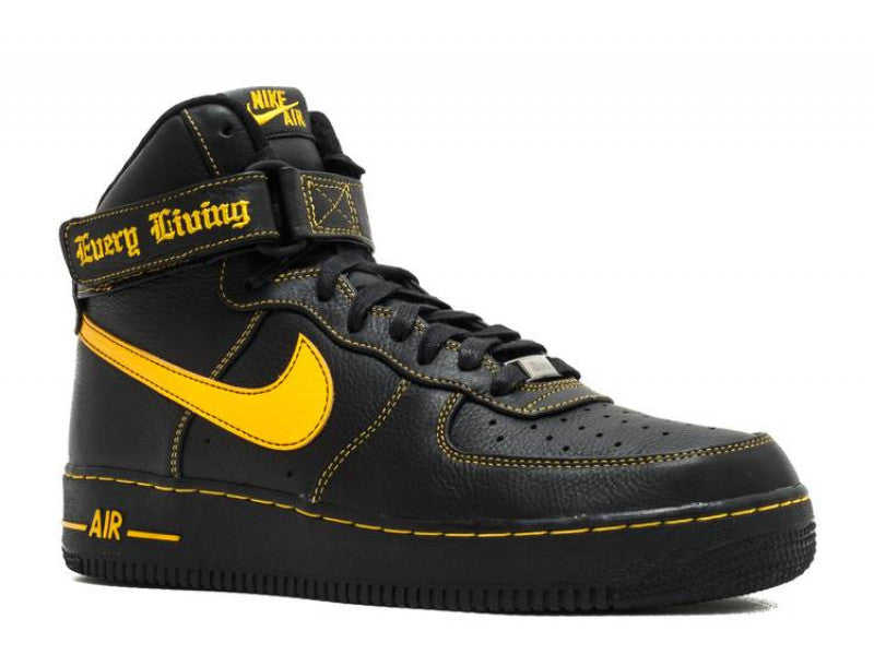 Nike Air Force 1 High Vlone Black University Gold