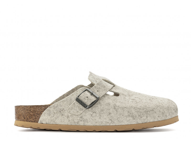 Birkenstock Boston Bs Eggshell