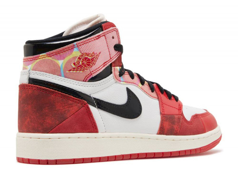 Air Jordan 1 High OG Spider-Man Across the Spider-Verse (GS)