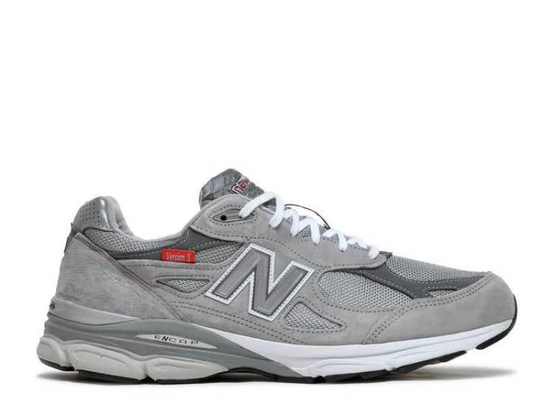 New Balance 990v3 Made In USA Version 3 Grey