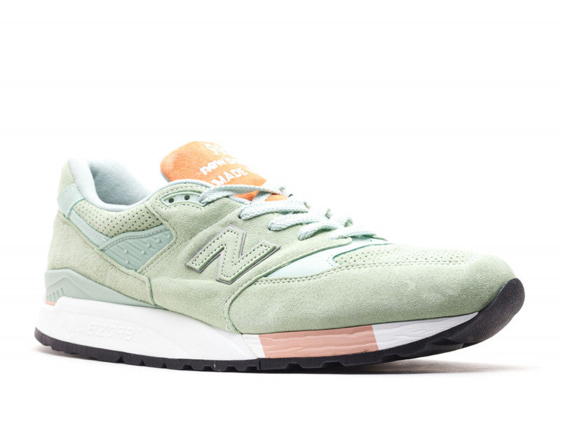 New Balance 998 Concepts x Tannery Mint