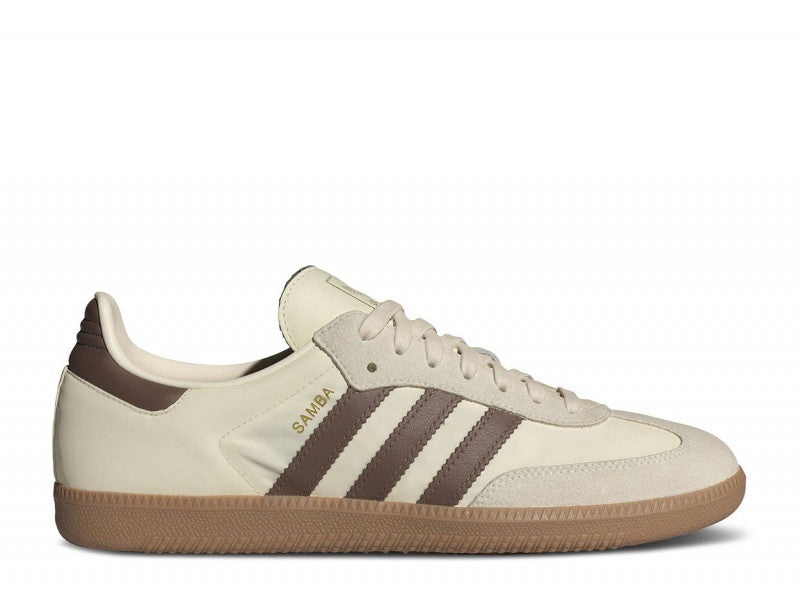 adidas Samba OG Cream White Preloved Brown