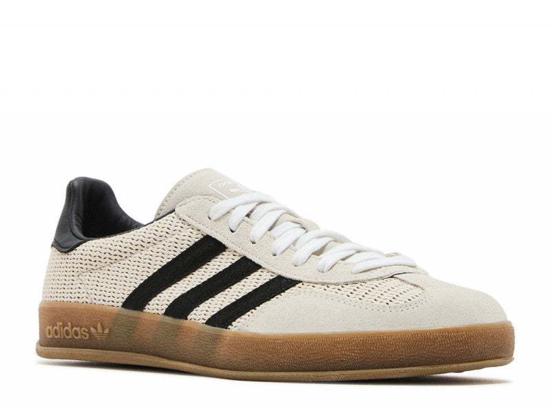 adidas Gazelle Indoor Aluminum Core Black