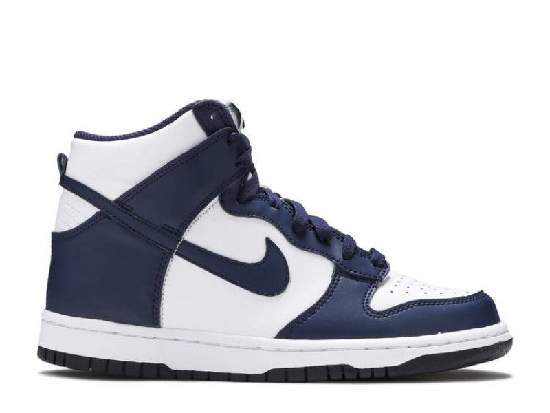 Nike Dunk High Midnight Navy (GS)