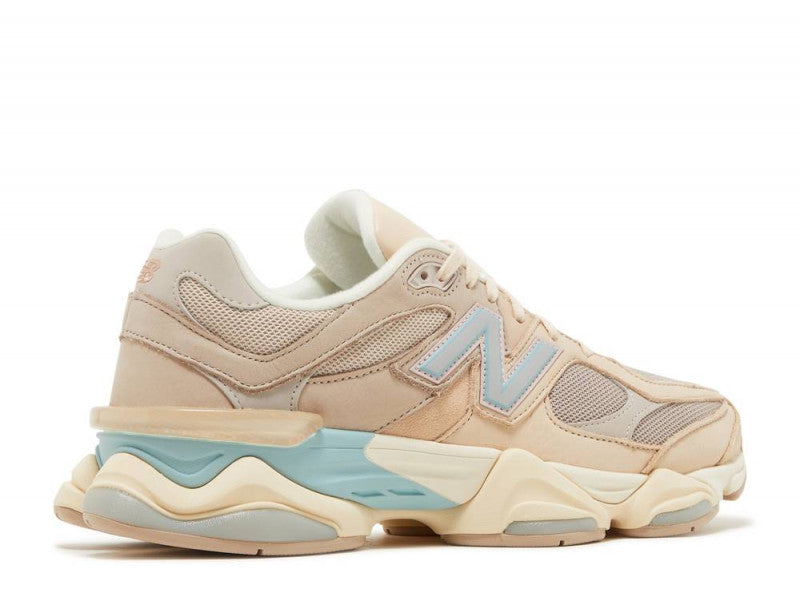 New Balance 9060 Ivory Cream Pink Sand