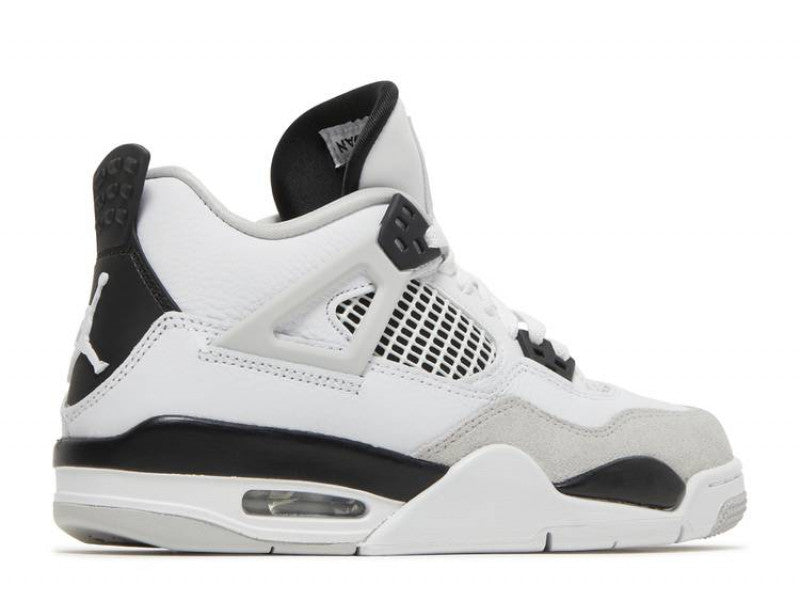 Air Jordan 4 Retro Military Black (GS)