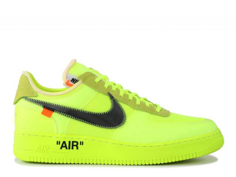 Nike Air Force 1 Low Off-White Volt