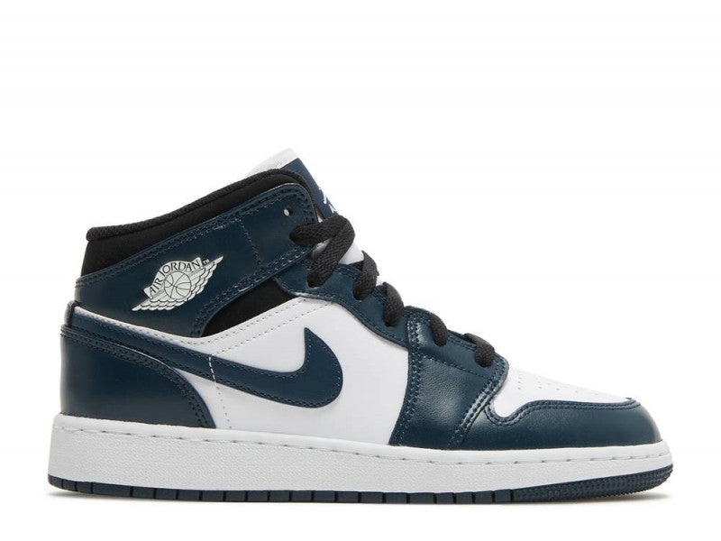 Air Jordan 1 Mid Armory Navy (GS)