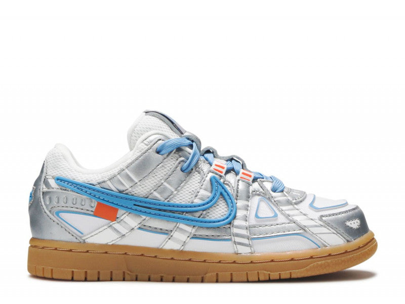 Nike Air Rubber Dunk Off-White University Blue (PS)