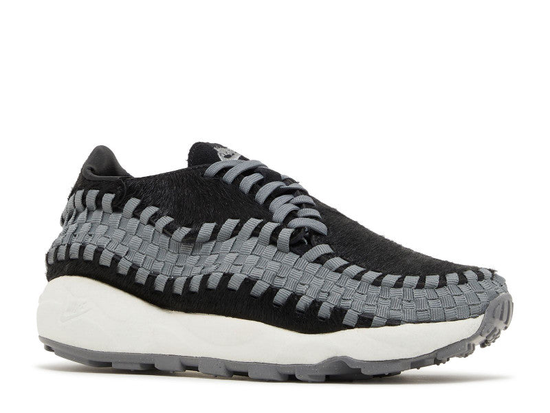 Nike Air Footscape Woven Black Smoke Grey (W)