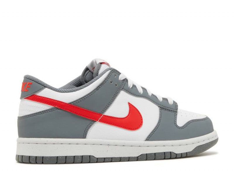 Nike Dunk Low Next Nature Smoke Grey Light Crimson (GS)