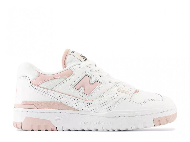 New Balance 550 Cream White Pink (W)