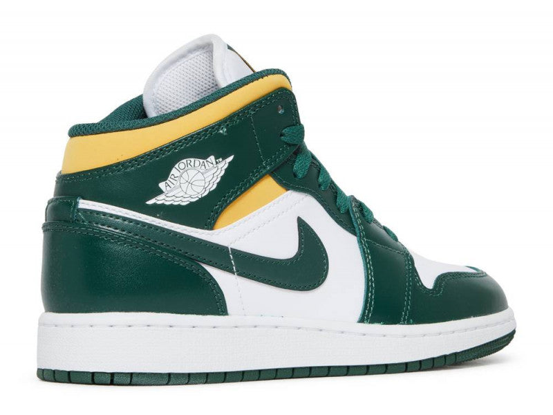 Air Jordan 1 Mid Sonics (2021) (GS)