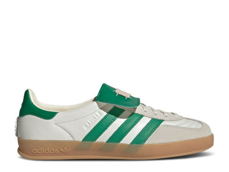 adidas Gazelle Indoor Foot Industry Off White Green