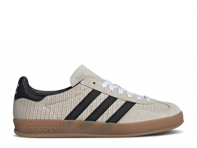 adidas Gazelle Indoor Aluminum Core Black