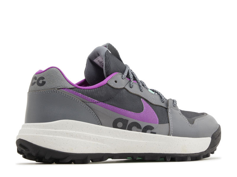 Nike ACG Lowcate Smoke Grey Dark Smoke Grey Vivid Purple