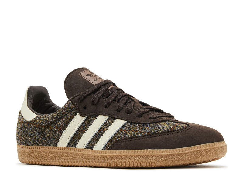 adidas Samba OG Dark Brown Tweed