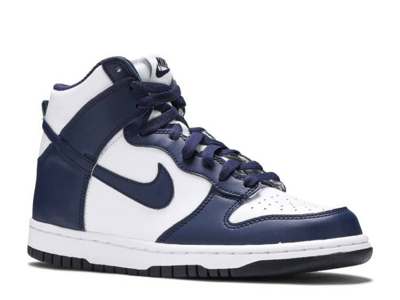 Nike Dunk High Midnight Navy (GS)