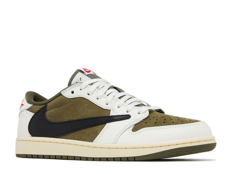 Air Jordan 1 Retro Low OG SP Travis Scott Medium Olive