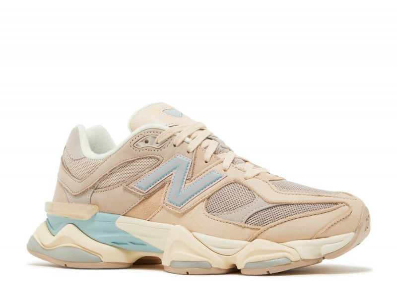 New Balance 9060 Ivory Cream Pink Sand