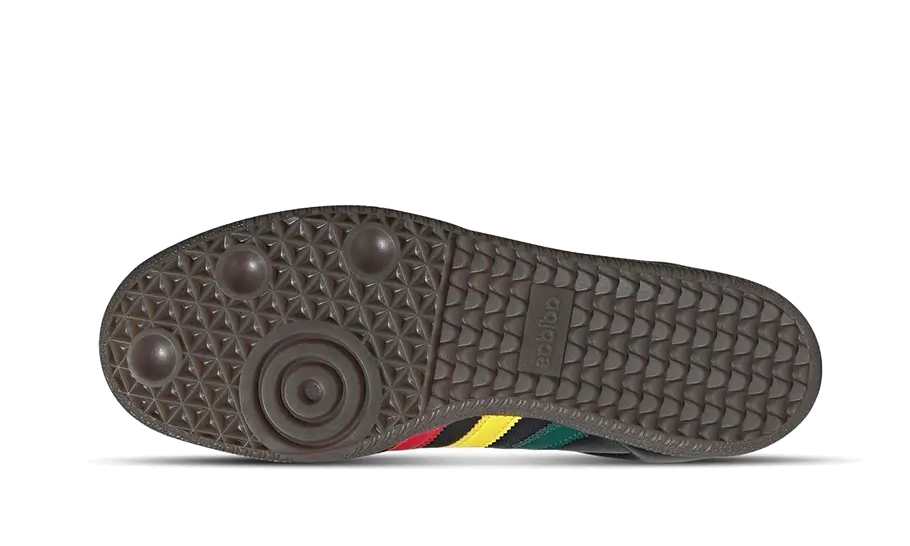 Adidas Samba OG Rasta Pack Black - IH3119