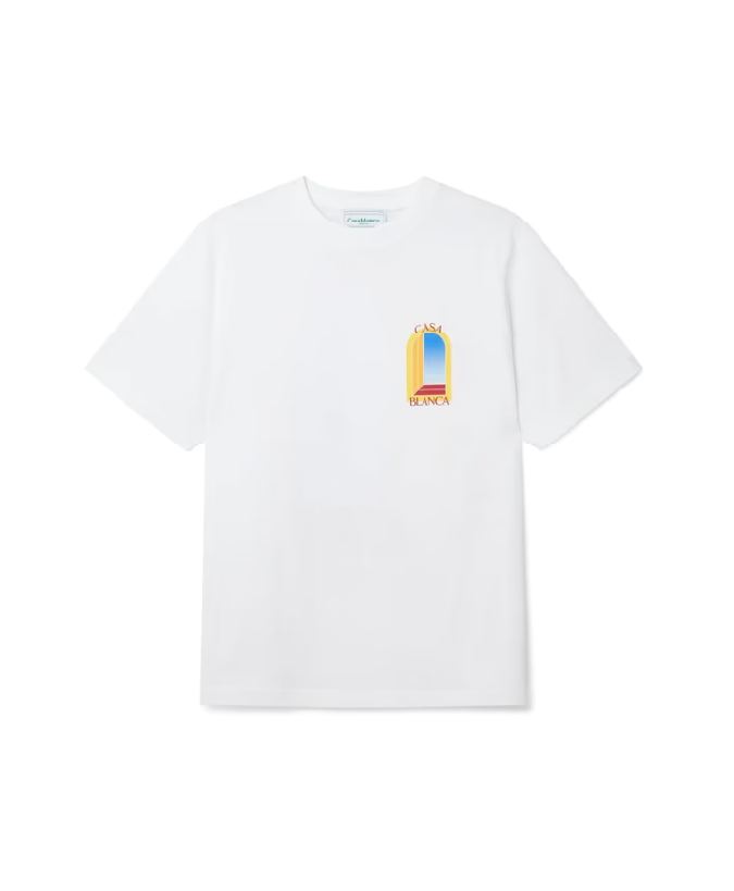 Tee-Shirt White "L'arche de jour"