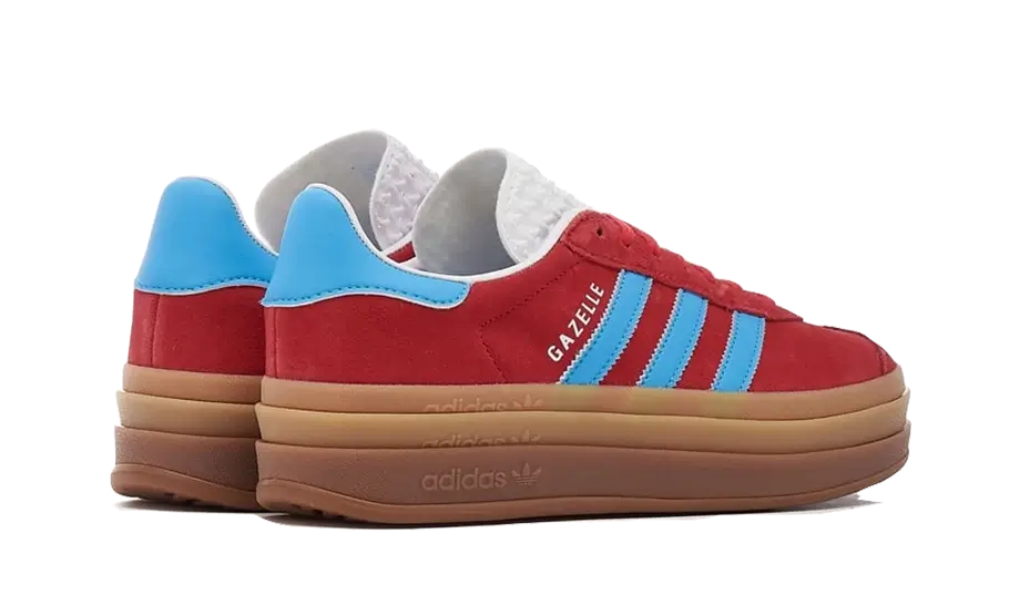 Adidas Gazelle Bold Active Pink Blue Burst - IE0421