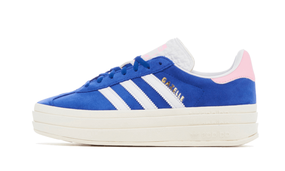 Adidas Gazelle Bold True Pink Semi Lucid Blue - HQ6894