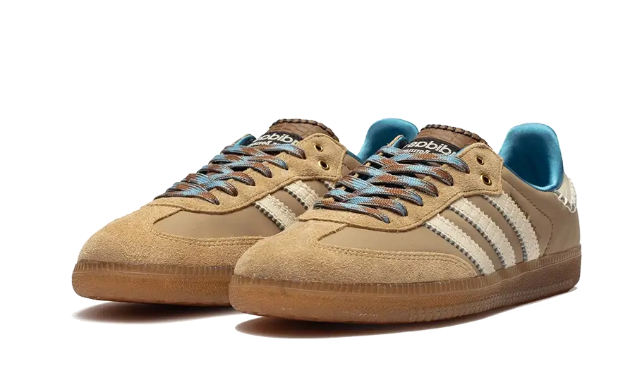 Adidas Samba Nylon Wales Bonner Desert White - IH3261