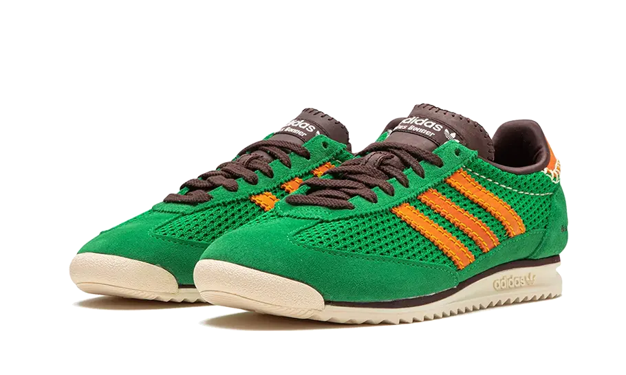 Adidas SL72 Knit Wales Bonner Green - IG0571