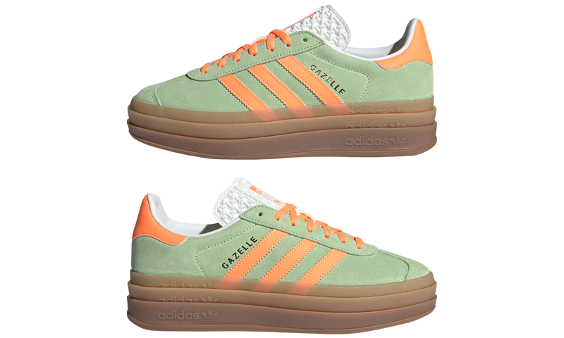 adidas Gazelle Bold Semi Green Spark (W)