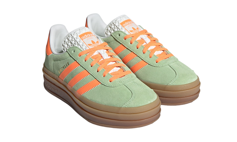 adidas Gazelle Bold Semi Green Spark (W)