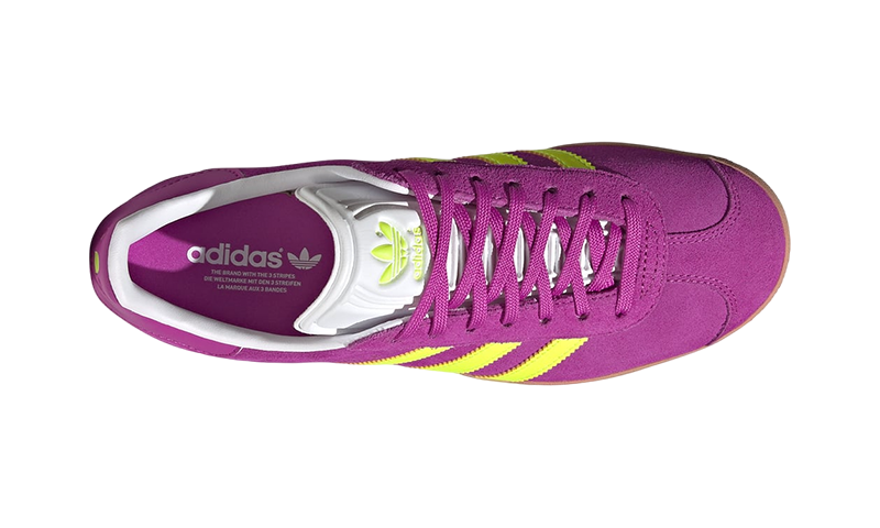 adidas Gazelle Purple Burst Solar Yellow (W)