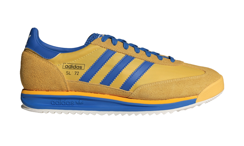 adidas SL 72 RS Utility Yellow Bright Royal