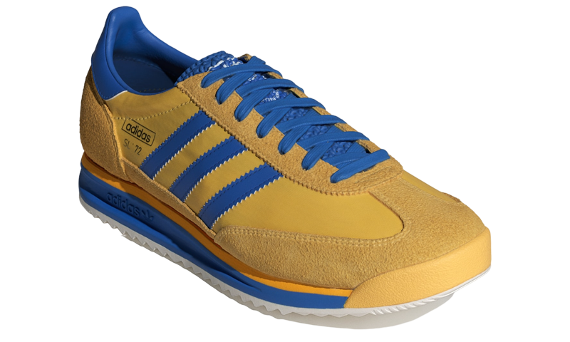 adidas SL 72 RS Utility Yellow Bright Royal