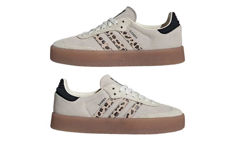 adidas Sambae Leopard Off White (W)