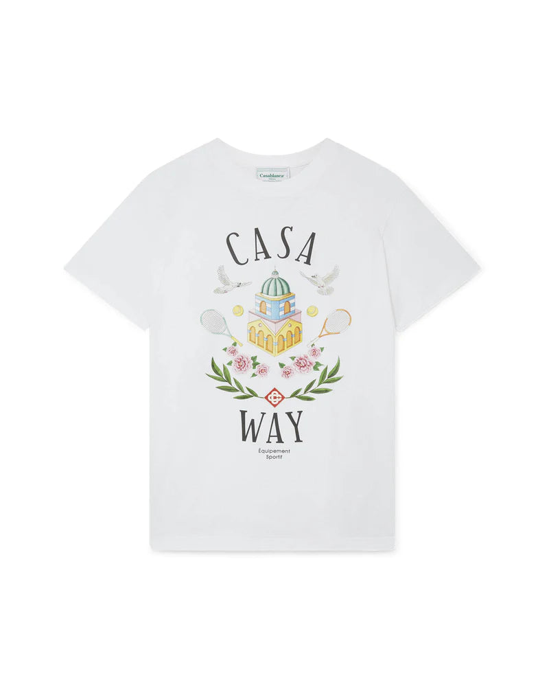 White “Casa Way” T-Shirt