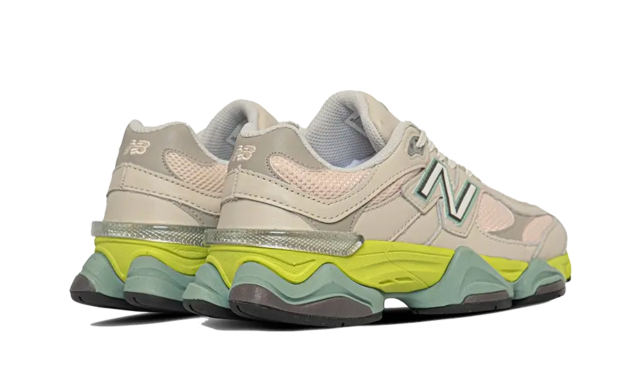 New Balance 9060 Moonbeam Vintage Rose Lime - U9060GCB