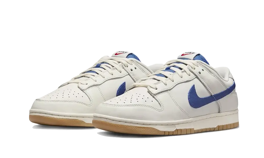 Nike Dunk Low SE Sail Dark Marina Blue - DX3198-133