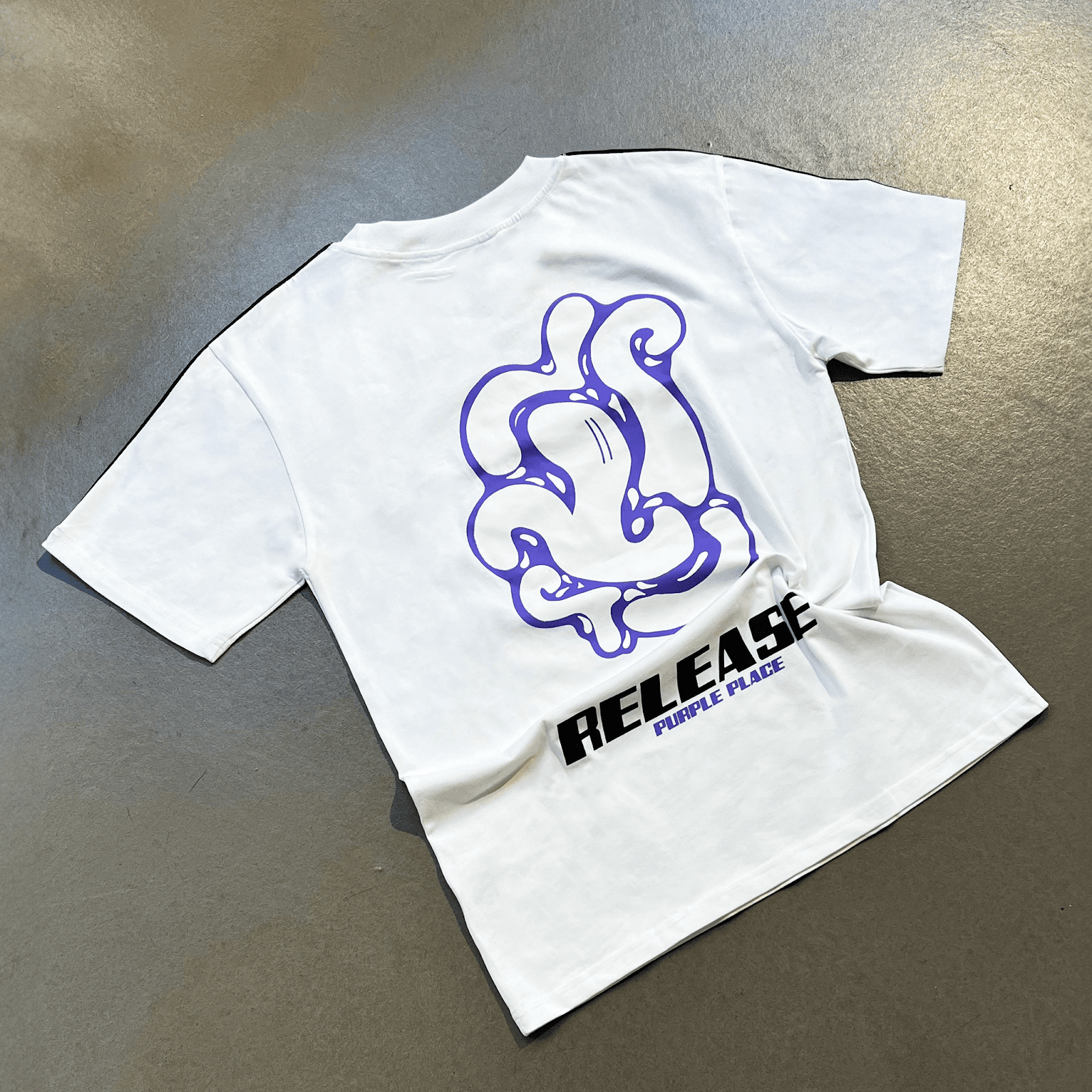 White “Release Tee” T-Shirt