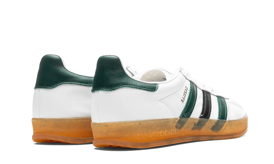 Adidas Gazelle Indoor White Collegiate Green - IE2957