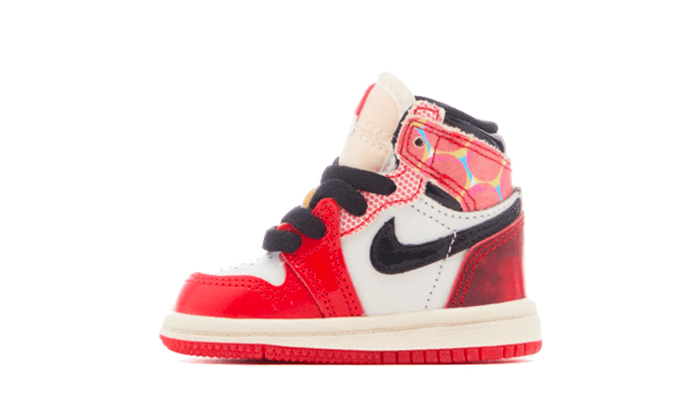 Air Jordan Air Jordan 1 High OG Spider-Man Across the Spider-Verse Bébé (TD) - DV1753-601