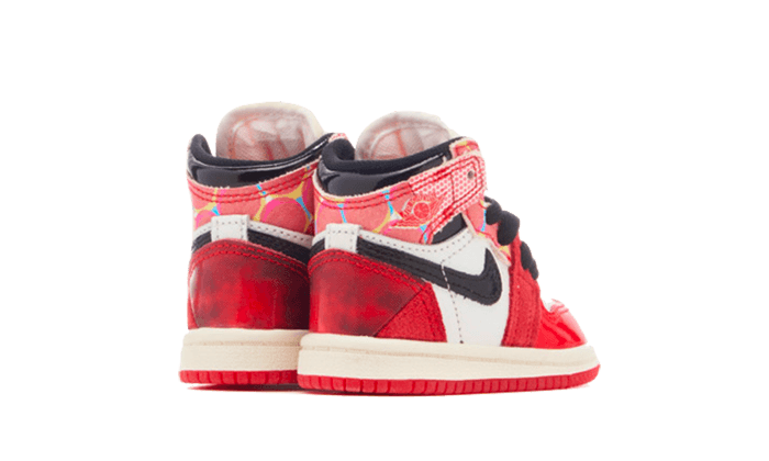 Air Jordan Air Jordan 1 High OG Spider-Man Across the Spider-Verse Bébé (TD) - DV1753-601