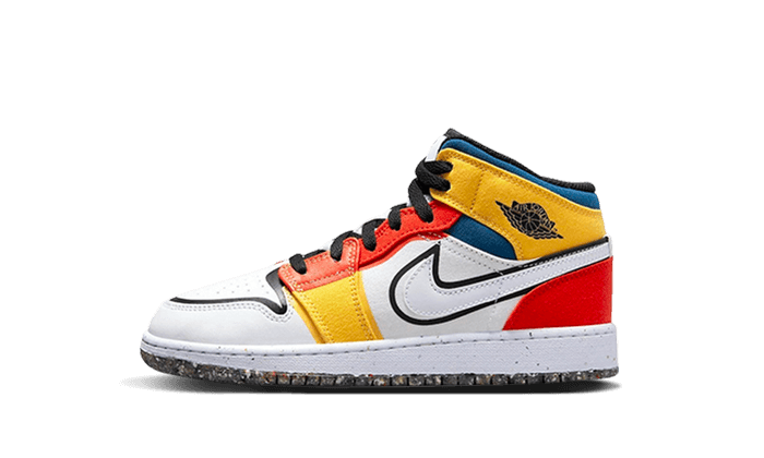 Air Jordan Air Jordan 1 Mid SE Multicolor - DV1316-100