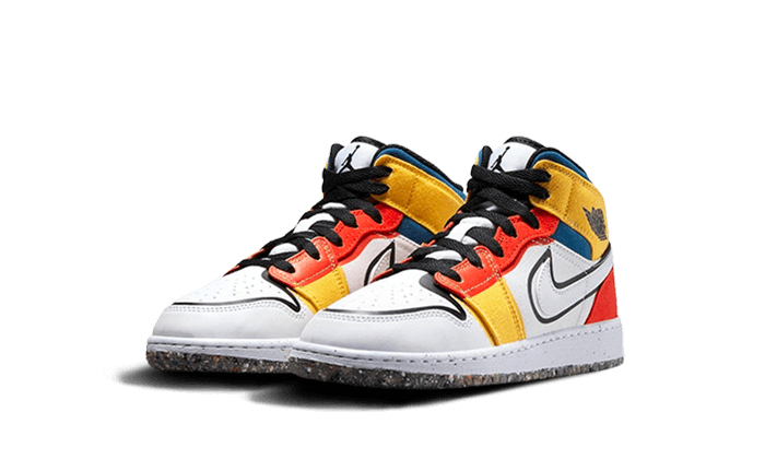 Air Jordan Air Jordan 1 Mid SE Multicolor - DV1316-100