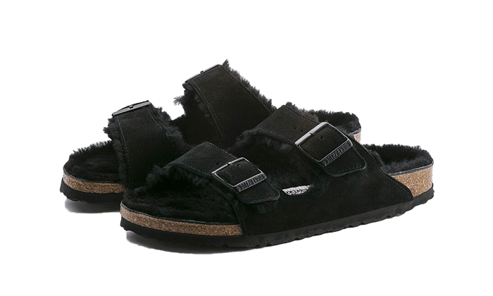 Birkenstock Arizona Shearling Black - 0752661/0752663