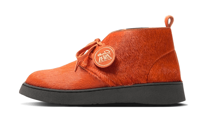 Clarks Desert Boot Zara Orange Black - 2080/021