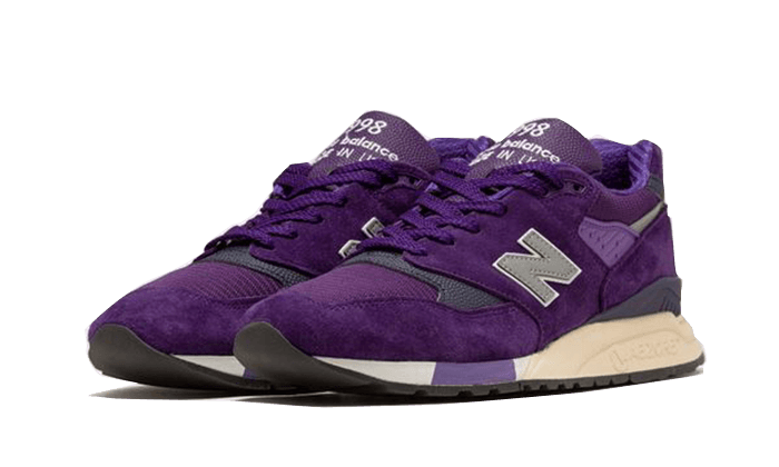 New Balance 998 Made In USA Plum Purple - U998TE