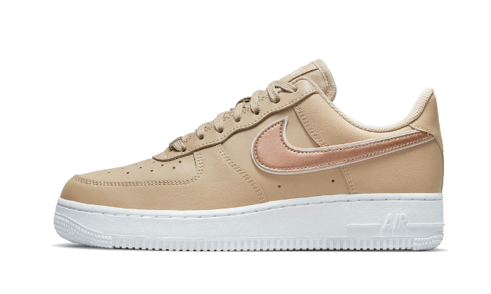 Nike Air Force 1 Low '07 Hemp Metallic Rose Gold - DD1523-200